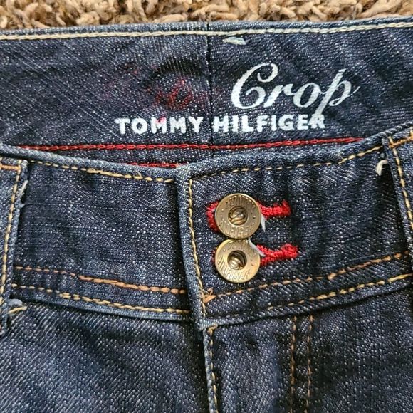 Tommy Hilfiger Crop Length Jeans Size 2 - Picture 4 of 6